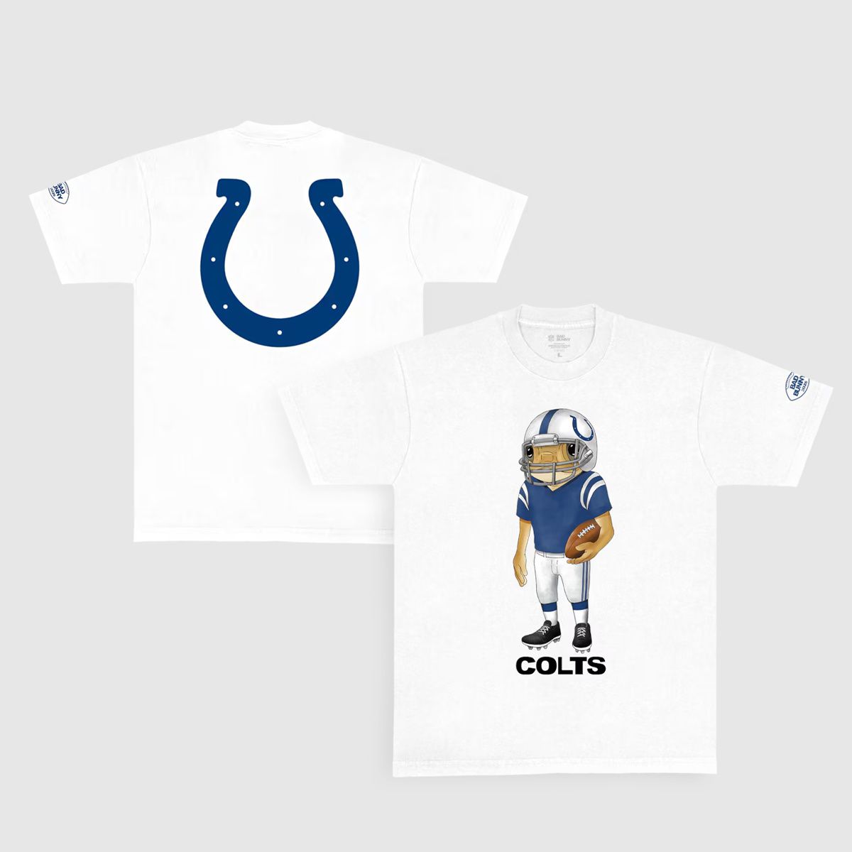 Men 2026 NFL Indianapolis Colts T-shirt white 001